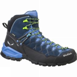 Salewa Mens Alp Trainer Mid GTX Boot Dark Denim / Cactus